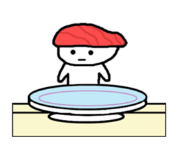 Move? Sushi kid-chan sticker #11854323