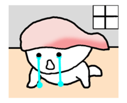 Move? Sushi kid-chan sticker #11854325