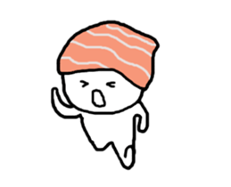 Move? Sushi kid-chan sticker #11854326