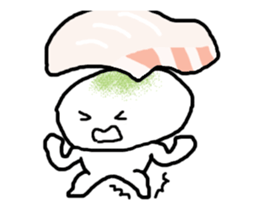 Move? Sushi kid-chan sticker #11854327