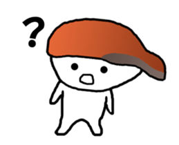 Move? Sushi kid-chan sticker #11854332