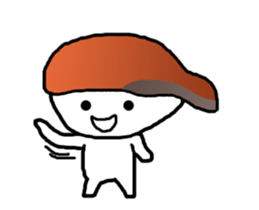 Move? Sushi kid-chan sticker #11854333