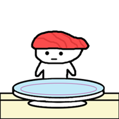 Move? Sushi kid-chan
