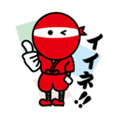 MOX ninja sticker #11854363