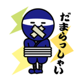 MOX ninja sticker #11854365