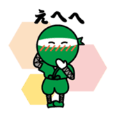 MOX ninja sticker #11854370