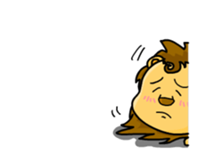 A cute lion (Seth3) sticker #11854464