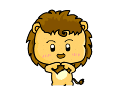 A cute lion (Seth3) sticker #11854474