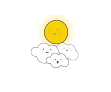 Lovely Weather Animation sticker #11854506