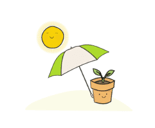 Lovely Weather Animation sticker #11854509