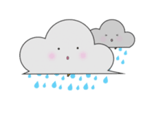 Lovely Weather Animation sticker #11854515