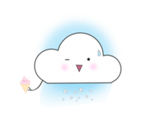 Lovely Weather Animation sticker #11854516