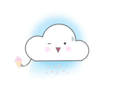 Lovely Weather Animation sticker #11854516
