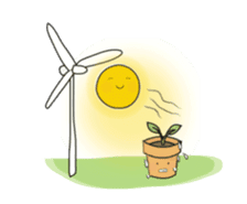 Lovely Weather Animation sticker #11854519