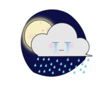 Lovely Weather Animation sticker #11854523