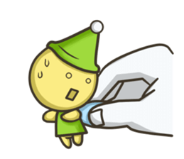 Mr. Suzuki and, if, sprite's life sticker #11854562