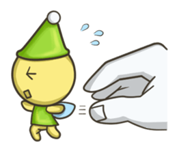 Mr. Suzuki and, if, sprite's life sticker #11854563