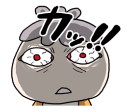 For mother with the children of teenager sticker #11854704