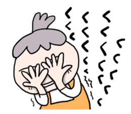 For mother with the children of teenager sticker #11854728