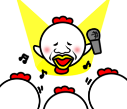 Pretty disgusting chicken sticker #11854803