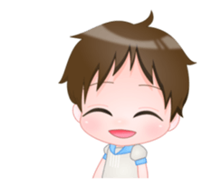 Animated! Question Boy sticker #11854950