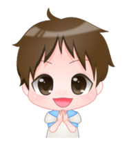 Animated! Question Boy sticker #11854959