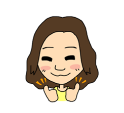 Aihyon&Narumin sticker #11855055