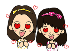 Aihyon&Narumin sticker #11855064