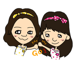 Aihyon&Narumin sticker #11855065