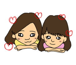 Aihyon&Narumin sticker #11855069