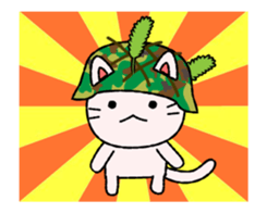 CatArmy mission-4 sticker #11855088