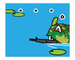 CatArmy mission-4 sticker #11855091