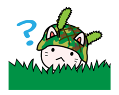 CatArmy mission-4 sticker #11855092