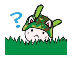 CatArmy mission-4 sticker #11855092