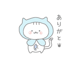 Little red riding hood cat tamazukin sticker #11855129