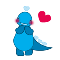 move! Dental dinosaur sticker #11855175