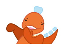 move! Dental dinosaur sticker #11855176