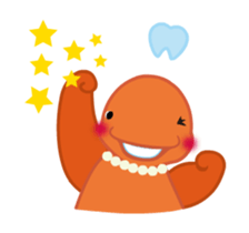 move! Dental dinosaur sticker #11855177