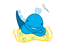 move! Dental dinosaur sticker #11855179