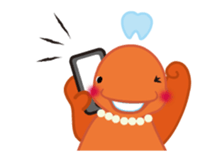 move! Dental dinosaur sticker #11855189