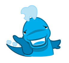 move! Dental dinosaur sticker #11855192