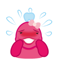 move! Dental dinosaur sticker #11855194