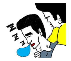 OKUTTE IITOMO THE MOVE sticker #11855513