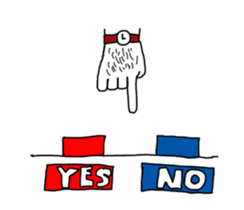 OKUTTE IITOMO THE MOVE sticker #11855519