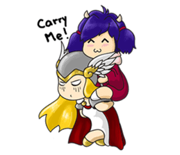 DemiGamers sticker #11855539