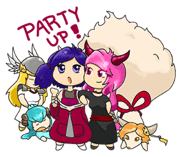 DemiGamers sticker #11855542