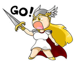 DemiGamers sticker #11855543