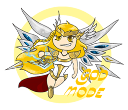 DemiGamers sticker #11855544