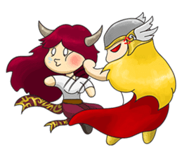 DemiGamers sticker #11855545