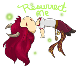 DemiGamers sticker #11855546